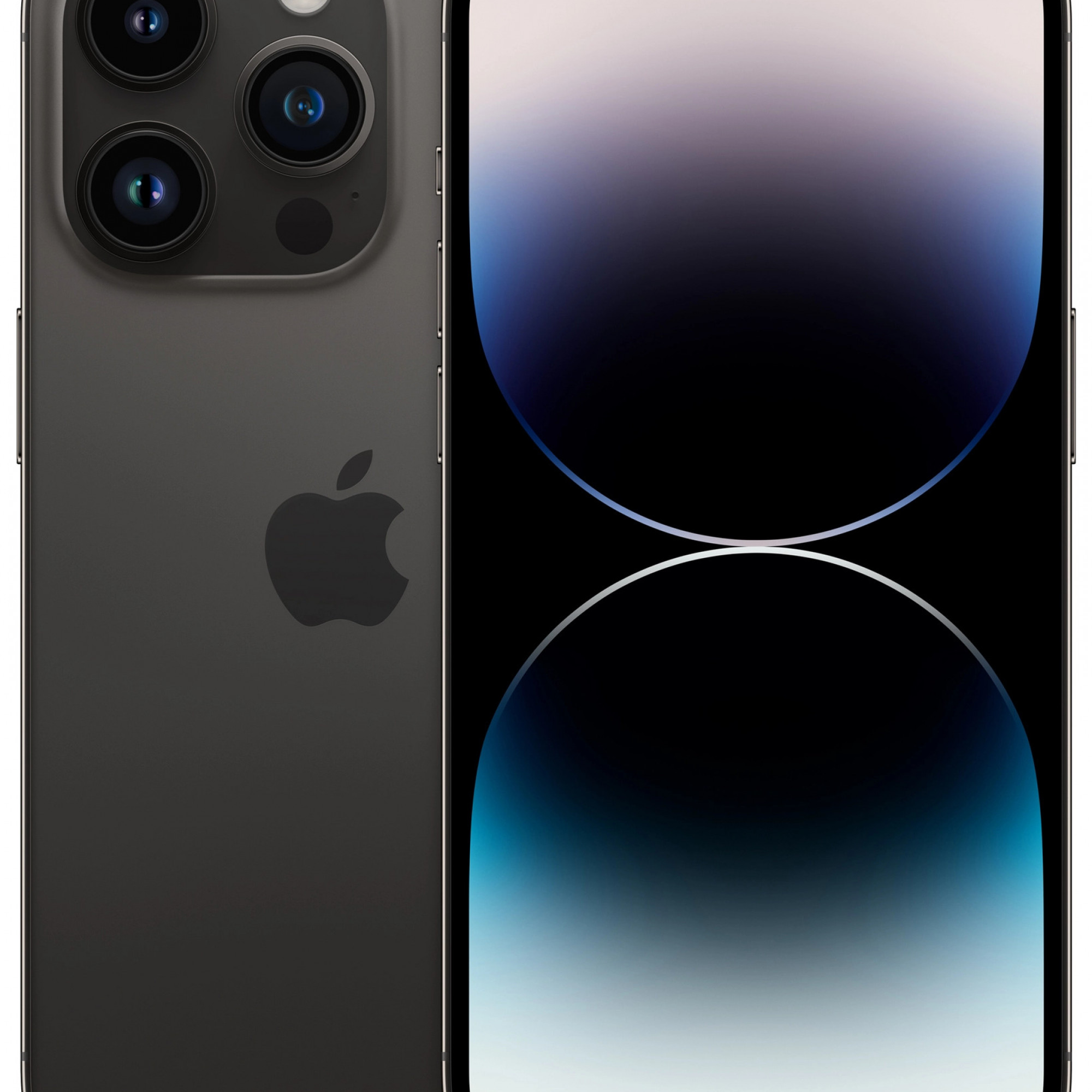 Apple iPhone 14 Pro Max 128GB eSIM Space Black (MQ8N3)